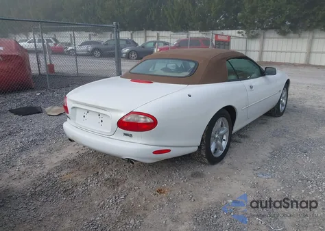 1998 Jaguar Xk8 from USA, damaged, VIN SAJGX2247WC019448